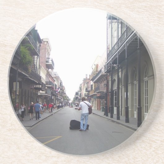 ニュー・オーリンズのフレンチクォーター コースター (正面)