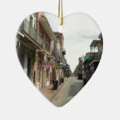 ニュー・オーリンズのフレンチクォーター セラミックオーナメント (右)