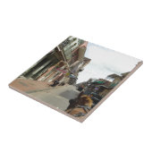 ニュー・オーリンズのフレンチクォーター タイル (側面)