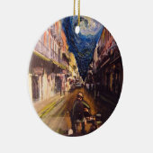 ニュー・オーリンズのミュージシャン2006年 セラミックオーナメント (右)