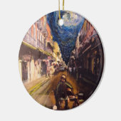 ニュー・オーリンズのミュージシャン2006年 セラミックオーナメント (左)