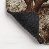 ニュー・オーリンズのリブオークの木 マウスパッド (コーナー)