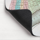 ニュー・オーリンズの地図のマウスパッド マウスパッド (コーナー)