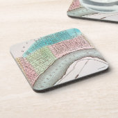 ニュー・オーリンズの地図1837年 コースター (左側)