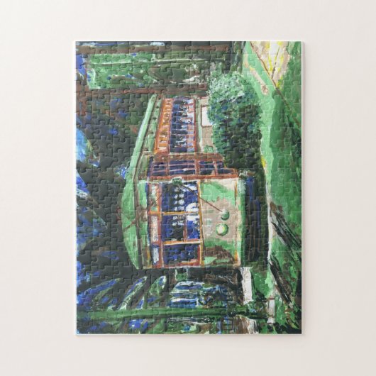 ニュー・オーリンズの市街電車のジグは見ました ジグソーパズル (縦)