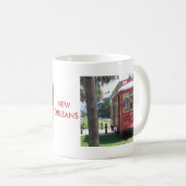 ニュー・オーリンズの市街電車 コーヒーマグカップ (正面右)