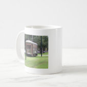 ニュー・オーリンズの市街電車 コーヒーマグカップ (正面左)