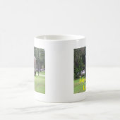 ニュー・オーリンズの市街電車 コーヒーマグカップ (中央)