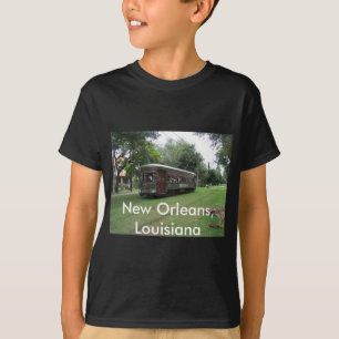 ニュー・オーリンズの市街電車 Tシャツ