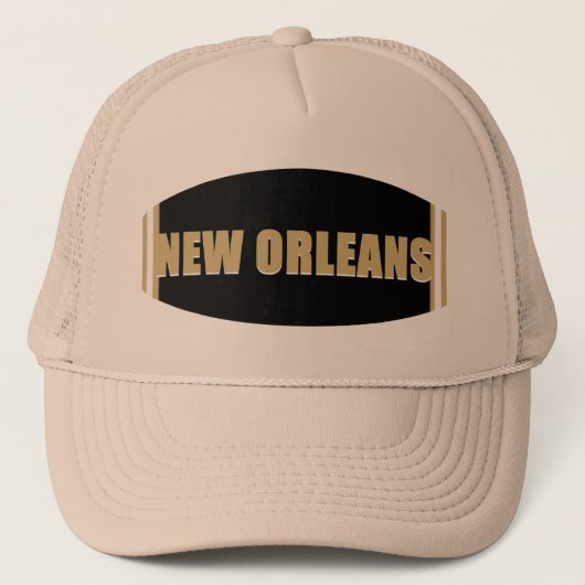 ニュー・オーリンズの帽子 キャップ (正面)