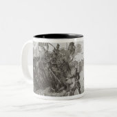 ニュー・オーリンズの戦い ツートーンマグカップ (正面左)