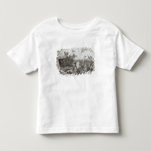 ニュー・オーリンズの戦い トドラーTシャツ (正面)