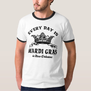 ニュー・オーリンズの毎日謝肉祭 Tシャツ