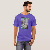 ニュー・オーリンズの通りのミュージシャン Tシャツ (正面フル)
