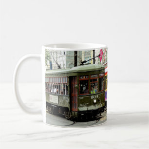 ニュー・オーリンズの通り車 コーヒーマグカップ