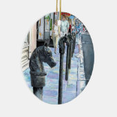 ニュー・オーリンズの通り セラミックオーナメント (右)