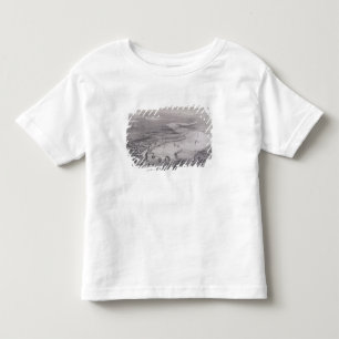 ニュー・オーリンズの鳥瞰的な眺め トドラーTシャツ