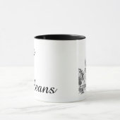 ニュー・オーリンズの~のセントルイスのカテドラル マグカップ (中央)