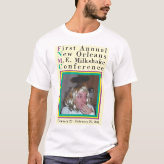 ニュー・オーリンズのconfrence tシャツ
