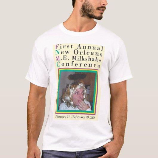 ニュー・オーリンズのconfrence tシャツ (正面)