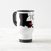 ニュー・オーリンズのLA トラベルマグ (正面左)