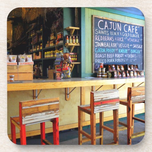 ニュー・オーリンズは飲み物用コースターを設計します コースター (正面)