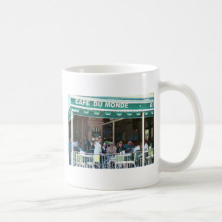 ニュー・オーリンズコーヒーおよびBeignets コーヒーマグカップ