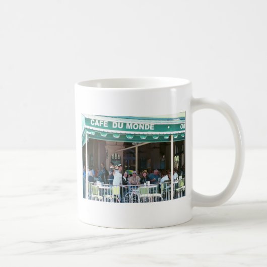 ニュー・オーリンズコーヒーおよびBeignets コーヒーマグカップ (右)
