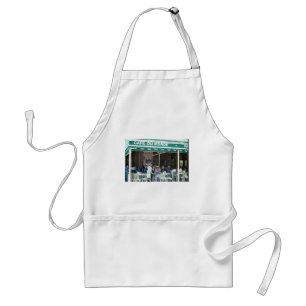 ニュー・オーリンズコーヒーおよびBeignets スタンダードエプロン