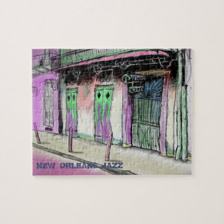 ニュー・オーリンズジャズ保存のホールのパズル ジグソーパズル