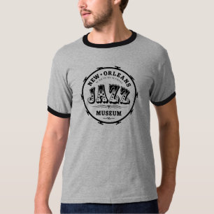 ニュー・オーリンズジャズ博物館のドラム Tシャツ