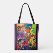 ニュー・オーリンズノラのトートの財布のバッグルイジアナのベスト トートバッグ (裏面)