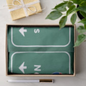 ニュー・オーリンズルイジアナの州間幹線道路の高速道路: 薄葉紙 (ギフト)