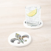 ニュー・オーリンズ場面（紋章の）フラ・ダ・リ コースター (側面)