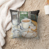 ニュー・オーリンズ夜御馳走枕 クッション (ブランケット)