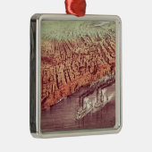 ニュー・オーリンズ市 メタルオーナメント (右)