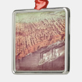 ニュー・オーリンズ市 メタルオーナメント (左)