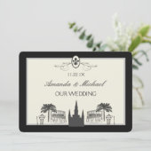 ニュー・オーリンズ白黒場面は日付を救います セーブザデート (スタンド正面)