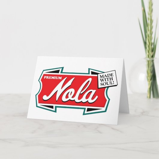 ニュー・オーリンズ空白のなルイジアナカード カード (正面)