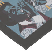 ニュー・オーリンズ音楽テーブルのランナー ミディアムテーブルランナー (コーナー)