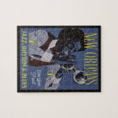 ニュー・オーリンズ音楽パズル ジグソーパズル (横)