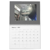 ニュー・オーリンズ2015のカレンダー カレンダー (2月 2027)