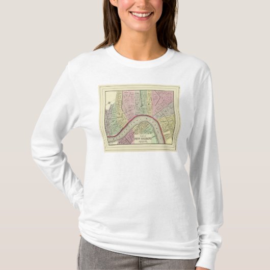 ニュー・オーリンズ4 Tシャツ (正面)