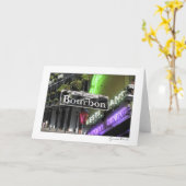 ニュー・オーリンズ カード (黄色い花)