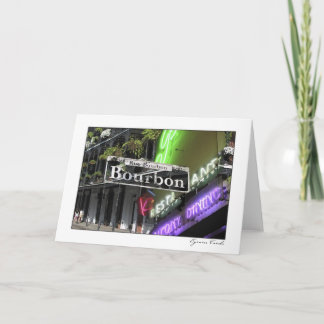 ニュー・オーリンズ カード