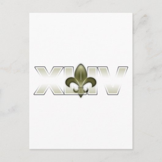 ニュー・オーリンズ ポストカード (正面)