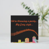 ニュー・オーリンズ、ルイジアナのスカイラインWB1 - セーブザデート (スタンド正面)