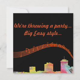 ニュー・オーリンズ、ルイジアナのスカイラインWB1 - セーブザデート