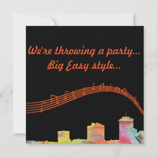 ニュー・オーリンズ、ルイジアナのスカイラインWB1 - セーブザデート (正面)