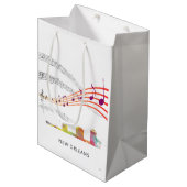 ニュー・オーリンズ、ルイジアナのスカイラインWB1 - ミディアムペーパーバッグ (正面アングル)